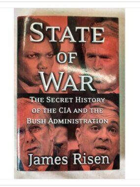 State of War Risen 2006 Free Press ISBN 978-0-7432-7066-3